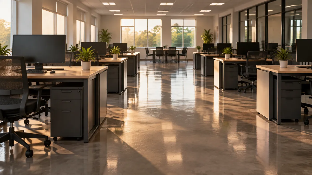 Office Cleaning by Panther Performance Cleaning